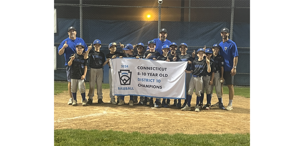 2024 8-10 Baseball District Champions