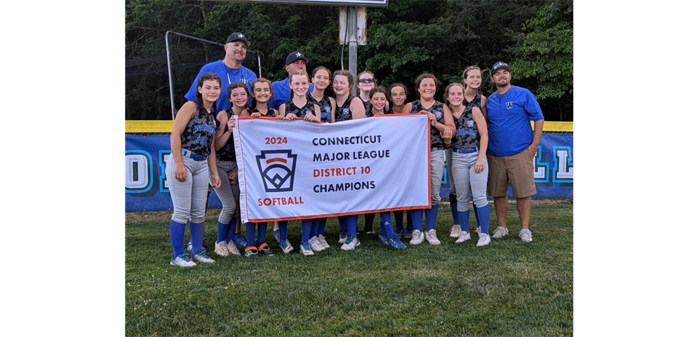 2024 10-12 Softball District Champions