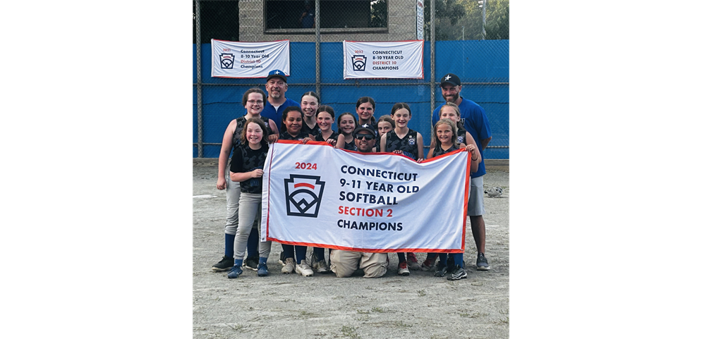 2024 9-11 Softball Section 2 Champions