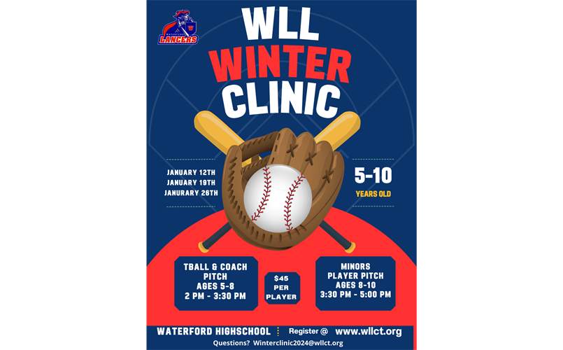 WLL Winter Clinic Registration is OPEN!