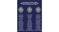 2024 Waterford All Star Softball Rosters Released