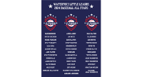 2024 Waterford All Star Baseball Rosters Released